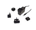 Interchangeable Adapter Medical Plug-In Power Supply GEM30I 264V 2A 30W Changeable Plug 2.1 x 5.5 mm Barrel Plug